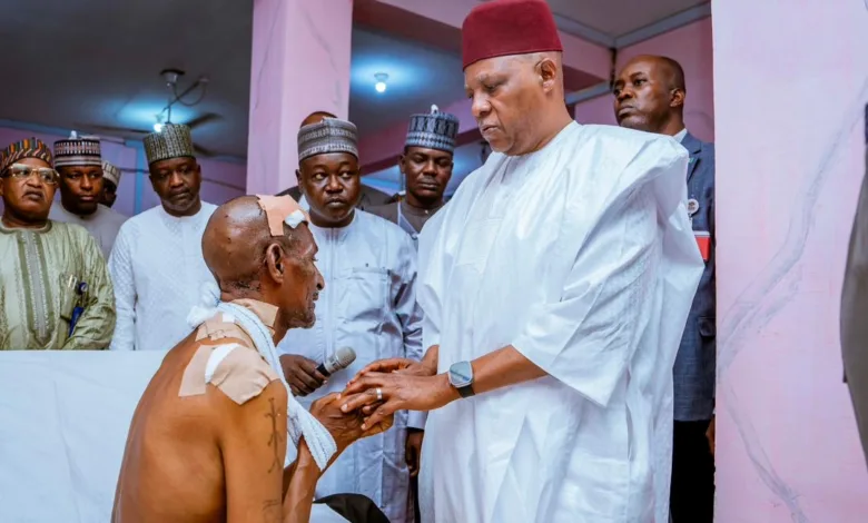 PHOTO NEWS: Shettima visits Maiduguri blast victims, assures of tougher anti-terror fight 15 68525255 8733 4f8e 83f3 820022ac4a02