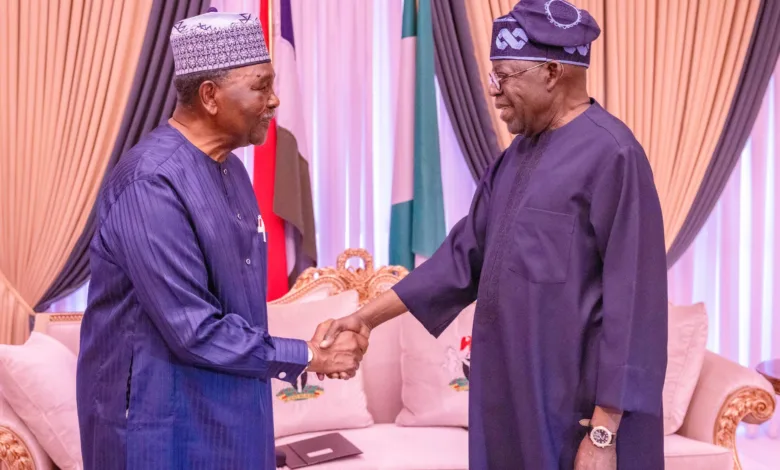 Gowon visits Tinubu, commends his efforts on economy, security 5 702b9685 5353 457c aeb2 8c79708d643e