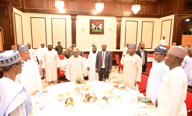 PHOTO NEWS: Tinubu hosts interfaith iftar with Armed Forces at State House 3 8a951b10 ddf8 46d1 849f e7ebfa40cb6f