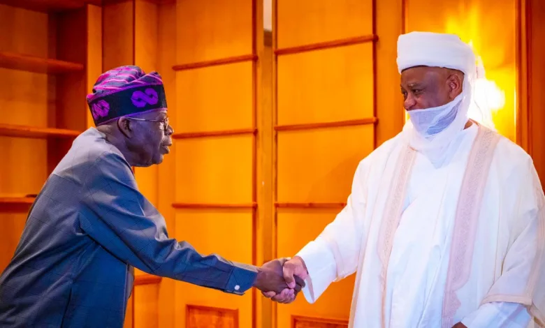 PHOTO NEWS: Tinubu receives Sultan of Sokoto at Aso Rock 7 8df79d41 89fb 46ee 9244 2892750ce4d7