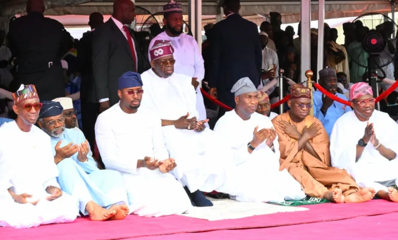 PHOTO NEWS: Eid-al-Fitr: Tinubu Prays for peace, urges unity, collective nation-building 11 8eb11a8f f6d4 4319 9d77 037b68ae30c9