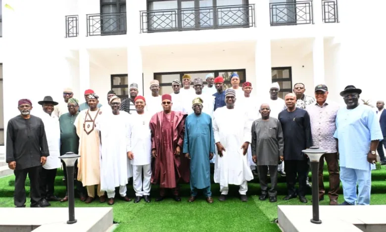 Tinubu vows tougher action on insecurity, urges governors to protect vulnerable Nigerians 1 915402b6 e82e 4ecb be5b edacfa5a419f