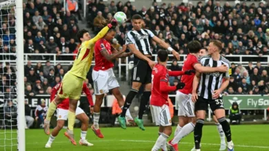 Newcastle ends Carrick's unbeaten run as Manchester United boss 1 AFP 20260304 99YU2UT v1 MidRes FblEngPrNewcastleManUtd 768x512 1