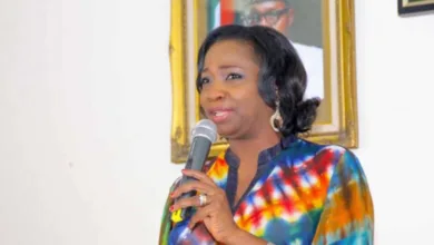 NiDCOM urges Nigerians to avoid confrontation in South Africa 5 Abike Dabiri Erewa 750x422 1