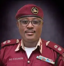 FRSC intensifies enforcement in Ogun as mobile court convicts 20 traffic violators 1 Commander Akinwunmi Fasakin 1
