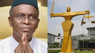 Court adjourns El-Rufai’s trial to June 24 as co-defendants fail to appear 1 El Rufai 510x340 1