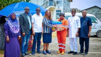 LAWMA rewards outstanding female sweepers, expands welfare with Ilera Eko Health Scheme 3 FB IMG 1773227831021