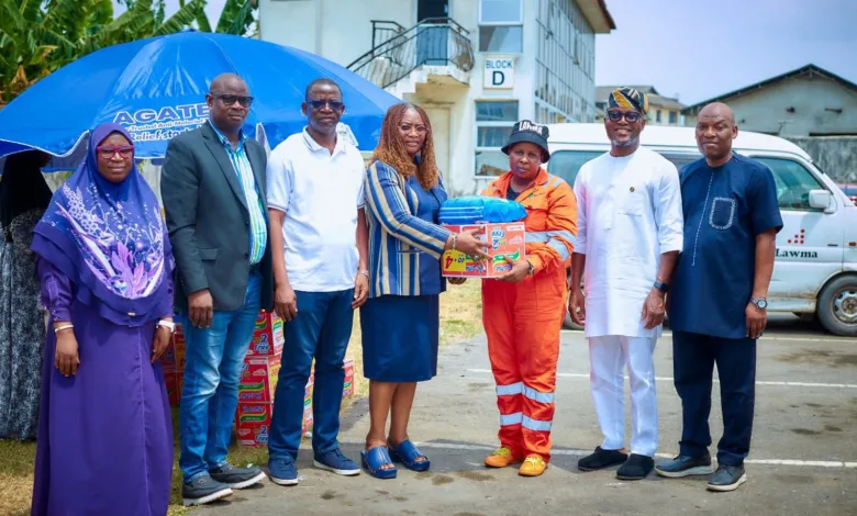 LAWMA rewards outstanding female sweepers, expands welfare with Ilera Eko Health Scheme 3 FB IMG 1773227831021