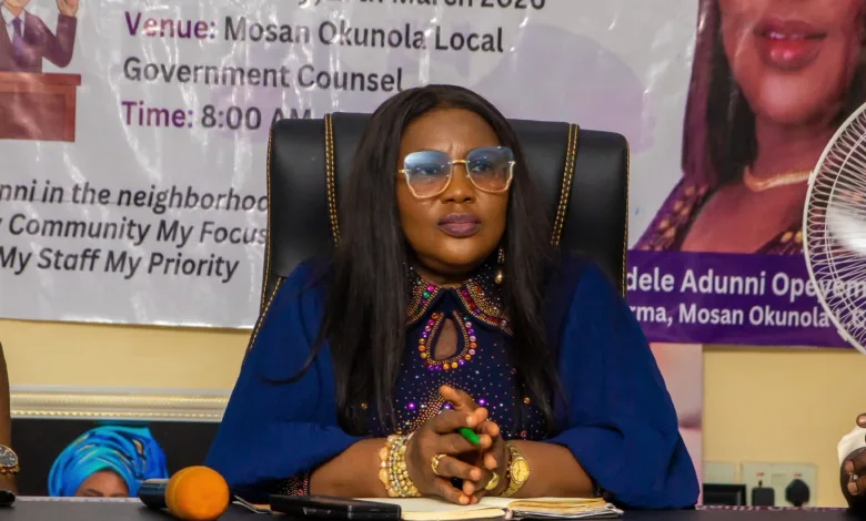 Mosan-Okunola LCDA Boss swears in 15 appointees, warns against disunity 9 FB IMG 1773852486841