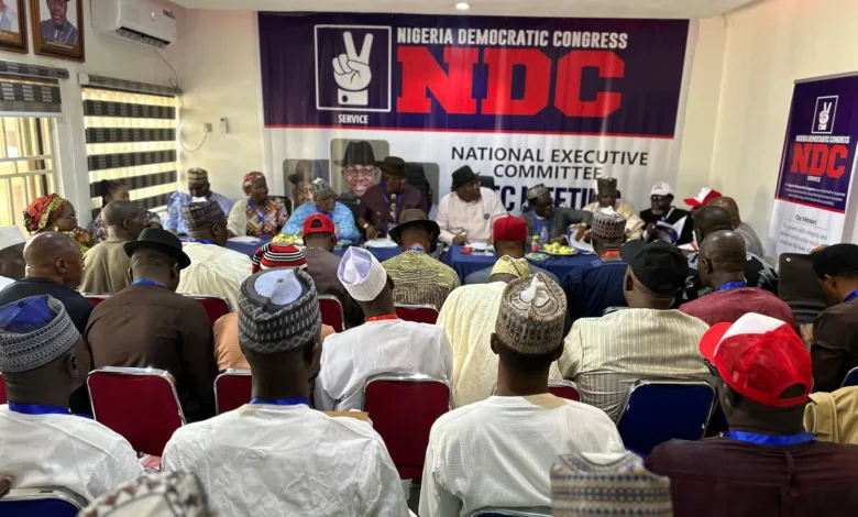 NDC ratifies leadership, unveils 2027 roadmap 7 FB IMG 1774511445667