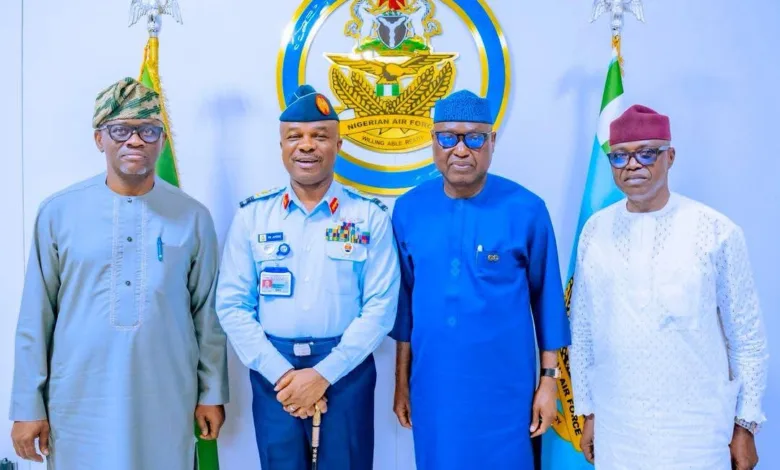 Ekiti strengthens ties with Air Force to boost airport security, operations 5 FB IMG 1774545274094
