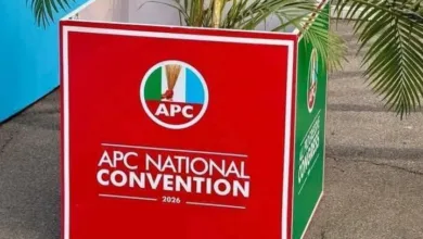 APC Convention: Abuja's Eagle Square comes alive with colours, activity 1 FB IMG 1774606452236