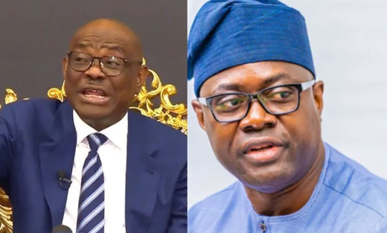 Makinde-backed PDP insists on primaries amid dispute with FCT Minister Wike 1 FCT Minister Nyesom Wike and Gov Seyi Makinde