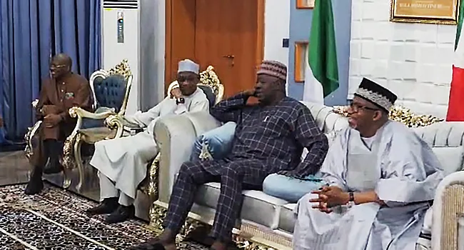 2027: ADC meets Bauchi governor, seeks broad alliance 3 Governor Mohammed Meets ADC Delegation A
