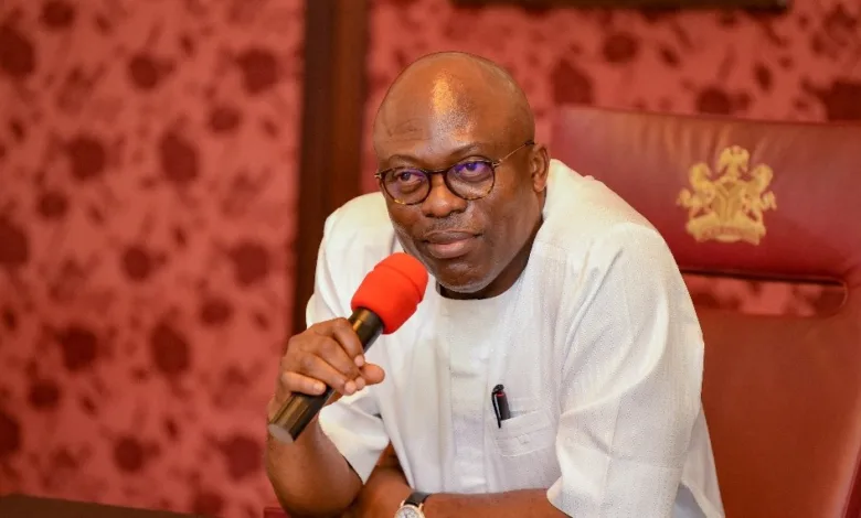 Governor Fubara dismisses rumours of planned move to NDC 1 Governor Siminalayi Fubara.jpeg1
