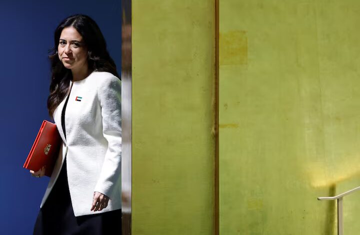 UAE says Iran must halt attacks on neighbours to allow diplomacy 1 I5HGRZKMTJMDREMARA3V5GMUNI