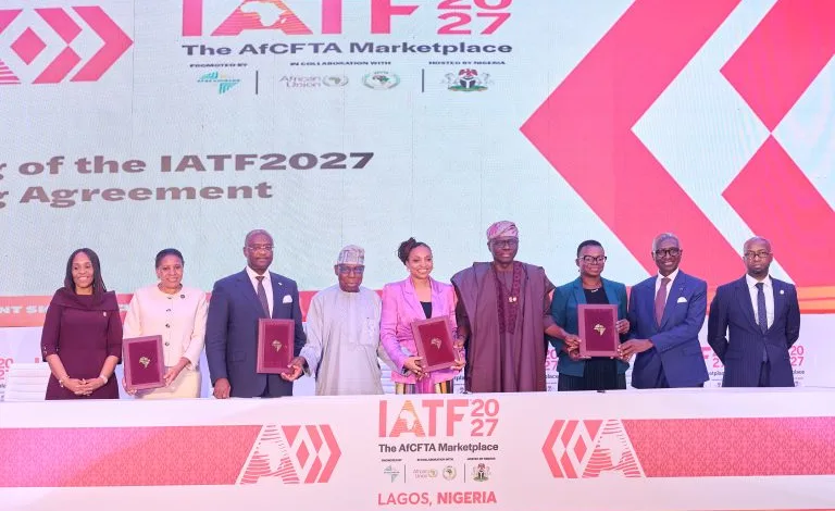 FG, Afreximbank sign IATF 2027 hosting agreement 1 IATF 2027 768x511 1