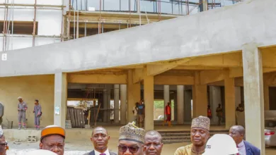 Gov AbdulRazaq inspects IICC construction project, lauds quality, pace of operations 17 IICPC