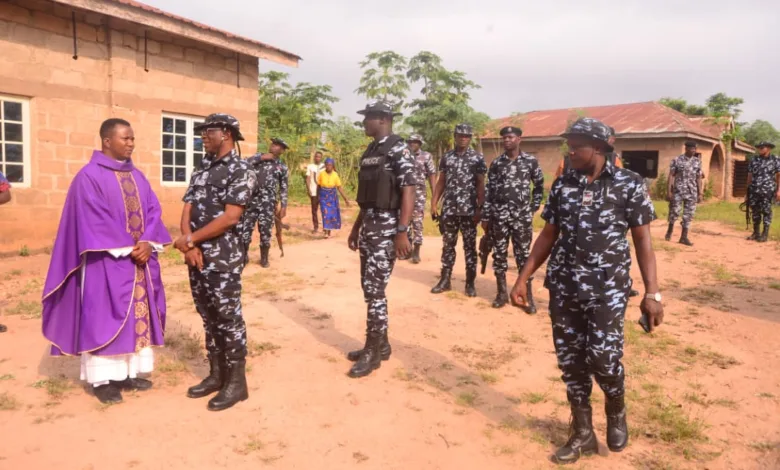 Police intensify security checks at worship centres across Ondo 5 IMG 20260301 WA0008