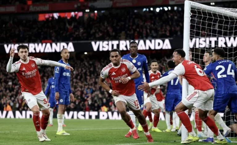 Arsenal beat Chelsea to restore five-point lead over Man City 1 IMG 20260301 WA0012 768x488 1