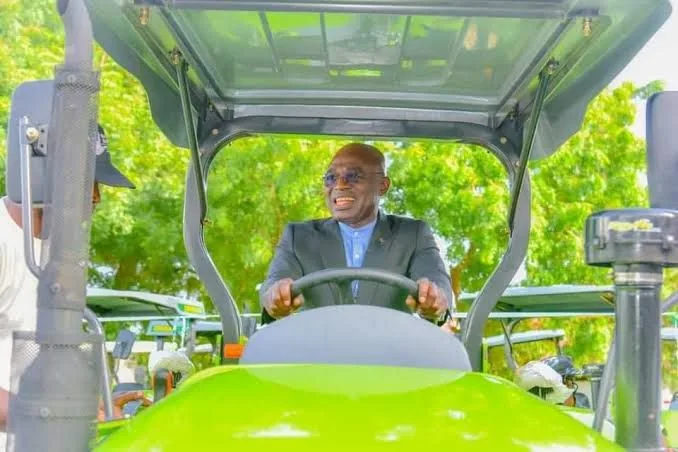 Harvesting hope: Governor Hyacinth Alia's agricultural transformation in Benue — by Babajide Fadoju 1 IMG 20260303 WA0003