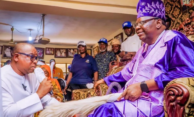 Oyebamiji describes Oba Falabi’s passing as colossal loss to Osun 1 IMG 20260303 WA0032