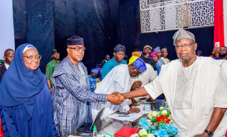 Abiodun urges internal democracy as Ogun APC re-elects Sanusi as Chairman 1 IMG 20260303 WA00571