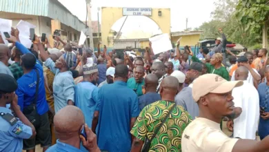 Osun residents protest power outage, give IBEDC seven-day ultimatum 6 IMG 20260304 WA0010
