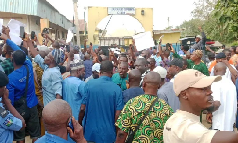 Osun residents protest power outage, give IBEDC seven-day ultimatum 1 IMG 20260304 WA0010
