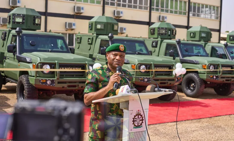 Nigerian Army receives 15 locally produced armoured vehicles 5 IMG 20260305 WA0010