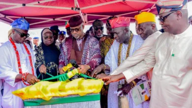 Abiodun inaugurates Phase 2 of Imashayi-Igan-Okoto-Ayetoro road, pledges completion of final phase 10 IMG 20260305 WA0038