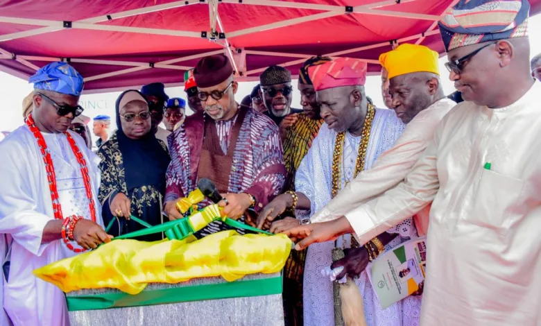 Abiodun inaugurates Phase 2 of Imashayi-Igan-Okoto-Ayetoro road, pledges completion of final phase 1 IMG 20260305 WA0038