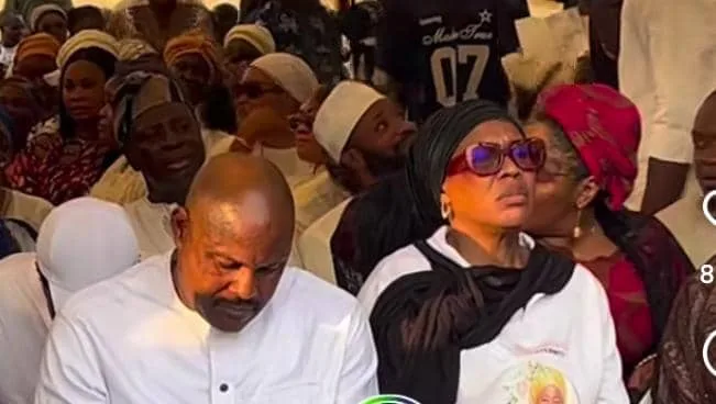Actress Fathia Williams lays mother to rest 3 IMG 20260308 WA0001