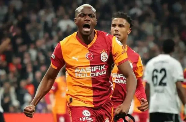 Osimhen goal lifts Galatasaray over Ndidi's Besiktas 1 IMG 20260308 WA0006