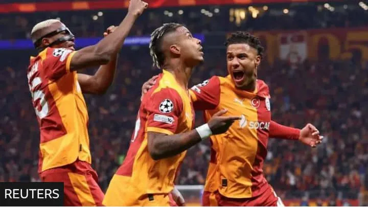 UCL: Osimhen inspires Galatasaray to 1–0 win over Liverpool F.C 1 IMG 20260310 WA0064