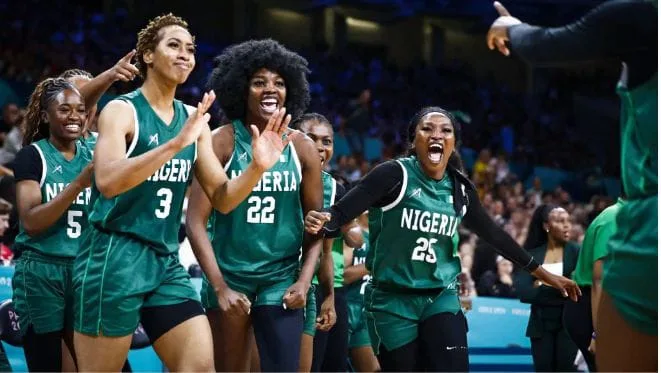 Nigeria’s D’Tigress overpower Colombia to boost World Cup qualification hopes 1 IMG 20260311 WA0030