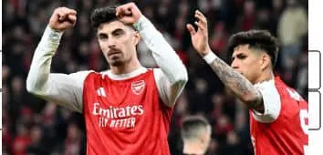 Arsenal snatch late draw as Havertz haunts former club Leverkusen 1 IMG 20260311 WA0058