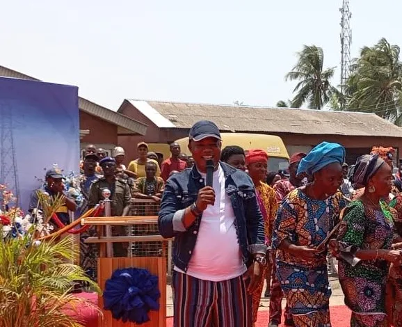 Lagos Lawmaker hails Sanwo-Olu over Badagry Power Project, urges action on Gbaji–Apa–Owode road 5 IMG 20260314 WA00102