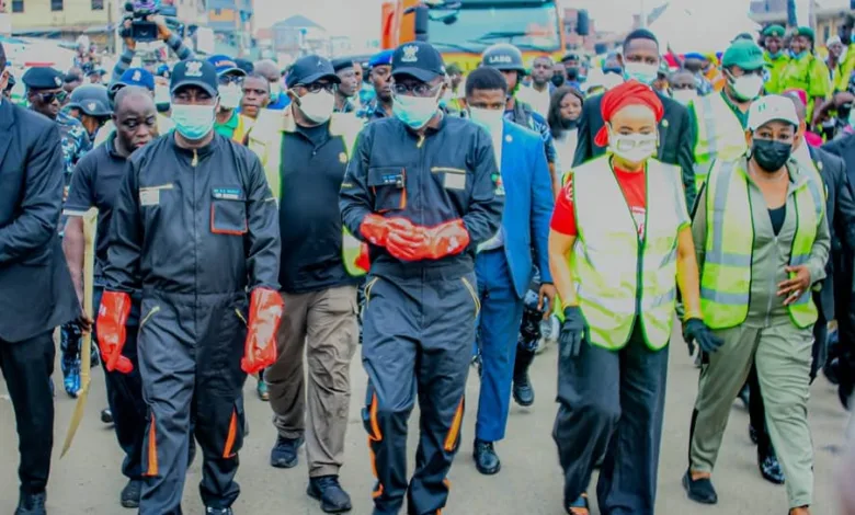 Sanwo-Olu revives monthly environmental sanitation to combat Lagos filth 5 IMG 20260314 WA0015