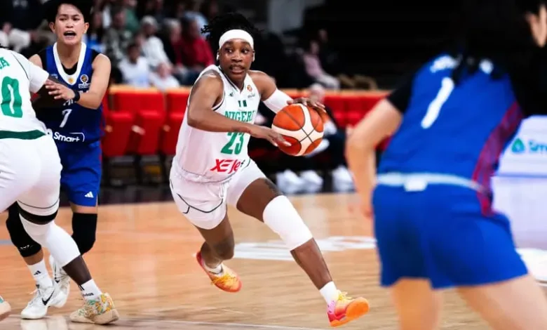 Nigeria's D’Tigress rebound from South Korea loss with convincing 101–84 victory over Philippines 1 IMG 20260314 WA0023