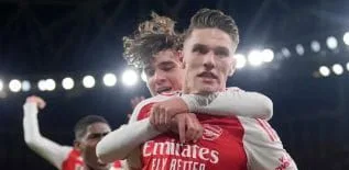Gyökeres, 16-Year-Old Dowman, strike late as Arsenal beat Everton to go 10 points clear 1 IMG 20260314 WA00252