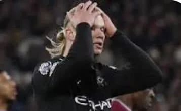 Manchester City title hopes suffer blow after West Ham hold Guardiola’s side to 1–1 draw 1 IMG 20260315 WA0004
