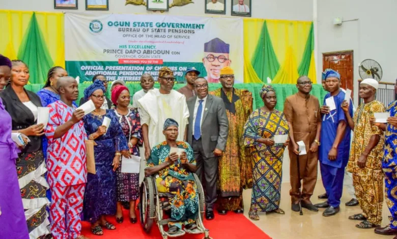 Ogun retirees to get up to 280% benefits as Abiodun unveils new pension boost 1 IMG 20260317 WA0018