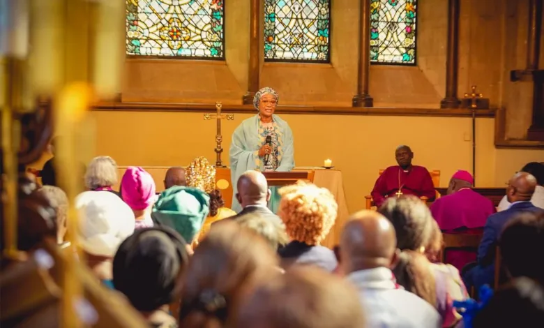 PHOTO NEWS: First Lady Oluremi Tinubu speaks at Lambeth Palace 7 IMG 20260319 WA0026