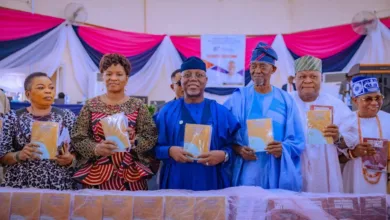 Aiyedatiwa celebrates Arogbofa at 87, lauds intellectual depth, impact 3 IMG 20260322 WA0015