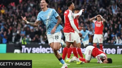Guardiola makes history with fifth EFL cup as Man City outclass Arsenal 4 IMG 20260322 WA0072