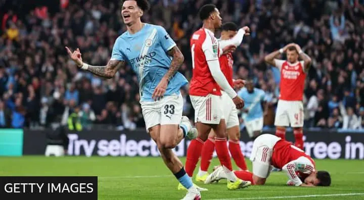 Guardiola makes history with fifth EFL cup as Man City outclass Arsenal 1 IMG 20260322 WA0072