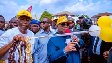 Adeleke decries slow pace of Ile-Ife flyover, flags off Modakeke road rehabilitation 2 IMG 20260324 WA0032