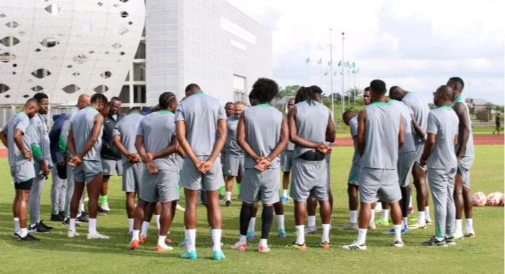 Super Eagles open Antalya camp ahead of Iran, Jordan friendlies 1 IMG 20260324 WA0523