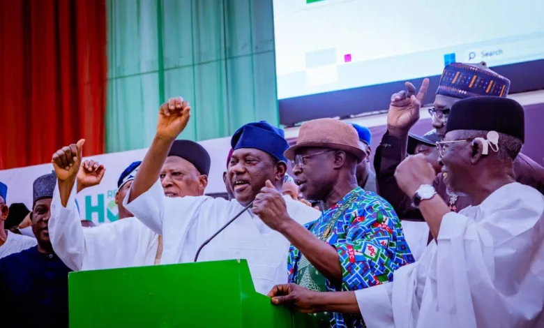 North Central APC delegates endorse Tinubu as sole candidate for 2027 1 IMG 20260325 WA0006